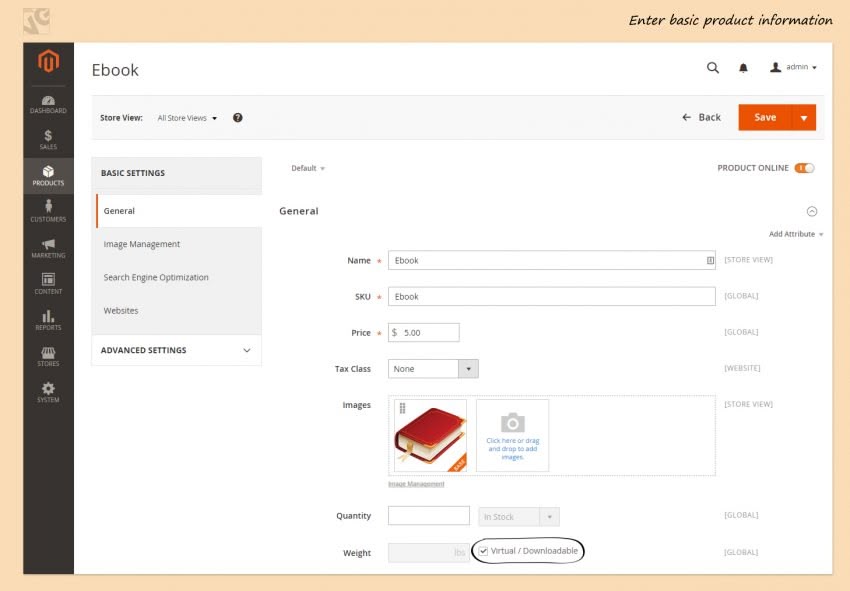 Downloadable Products in Magento 2.0 screen 3 850x591