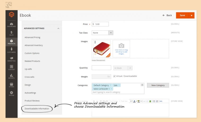 Downloadable Products in Magento 2.0 screen 4 850x515