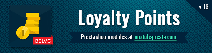 Big Day Release: Prestashop Loyalty Points