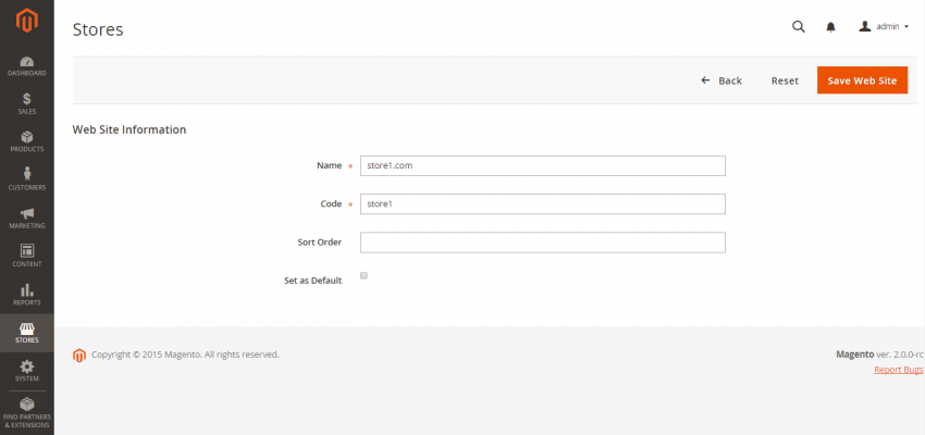 How to Set Up a Multistore in Magento 2.0