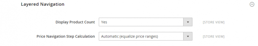 Price Navigation in Magento 2.0