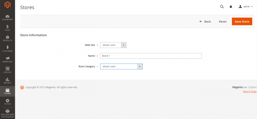 How to Set Up a Multistore in Magento 2.0