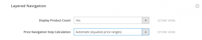 Price Navigation in Magento 2.0