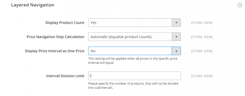Price Navigation in Magento 2.0