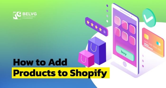 How to Add Products to Shopify