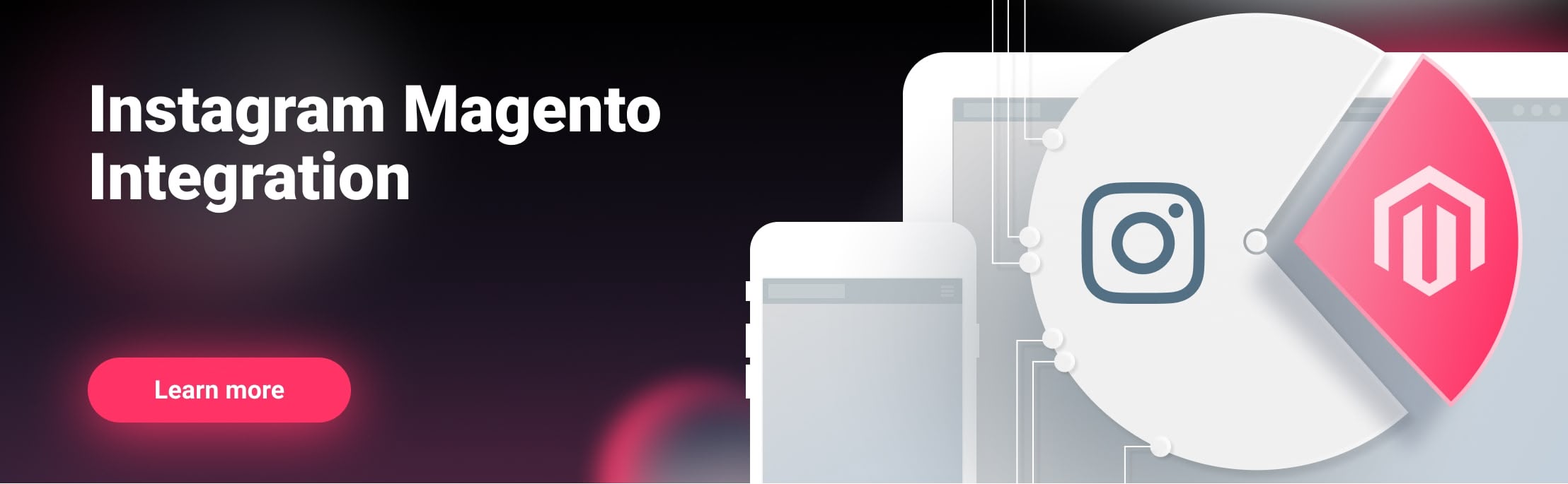Instagram Magento Integration