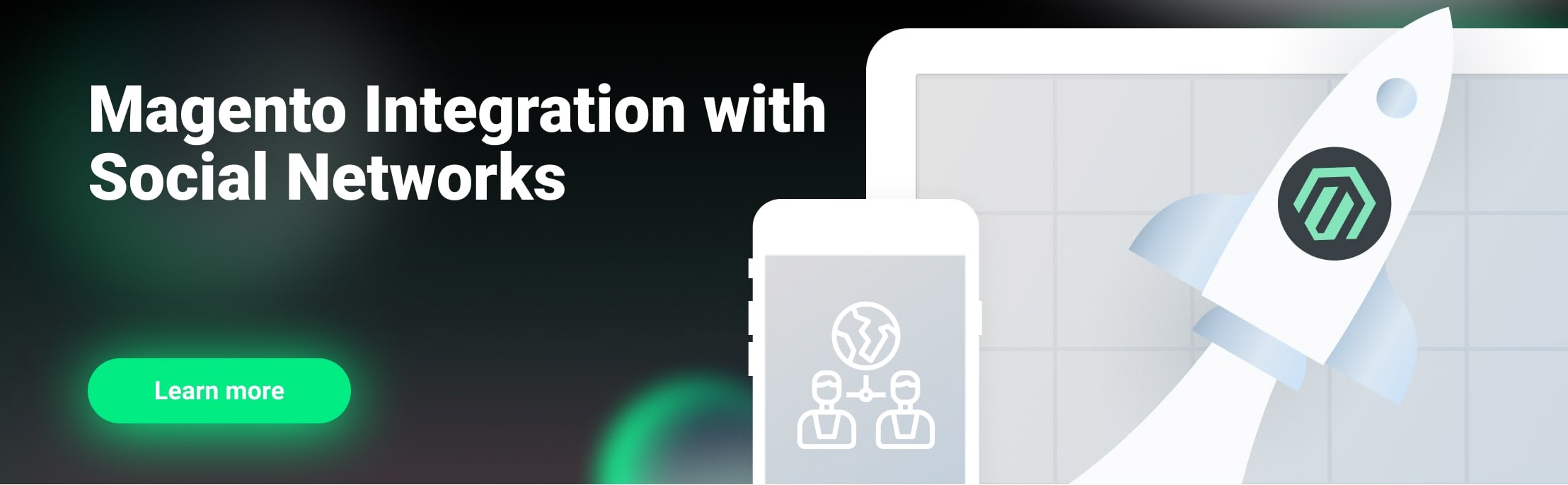Magento Social Networks integration