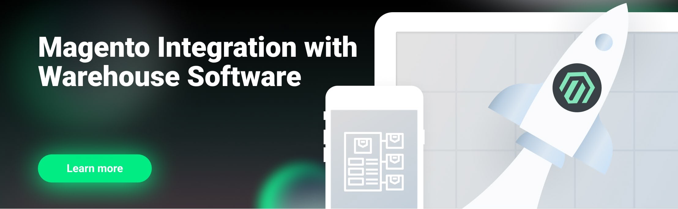 Magento Warehouse integration