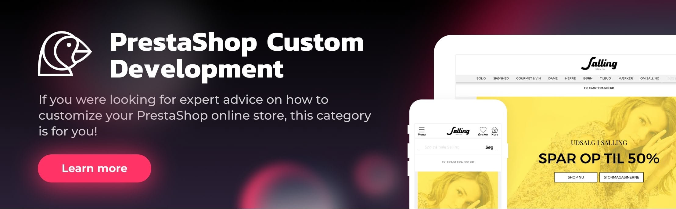 PrestaShop Custom Development