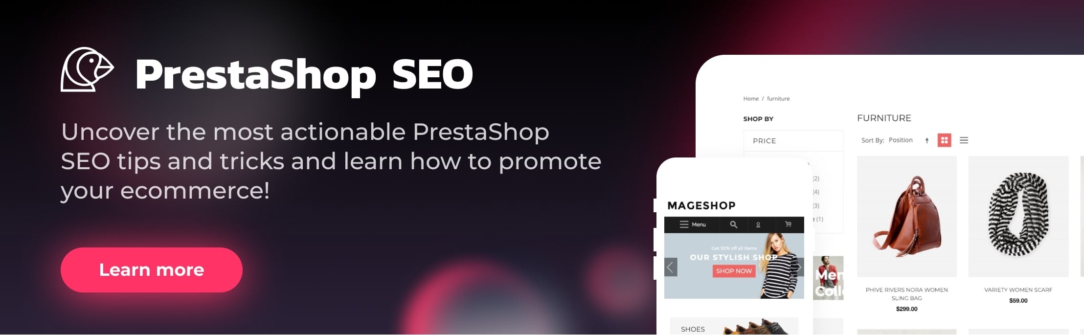 PrestaShop SEO