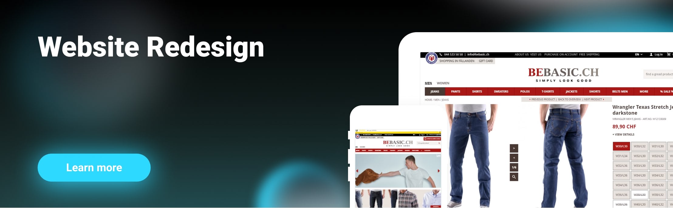 Website Redesign