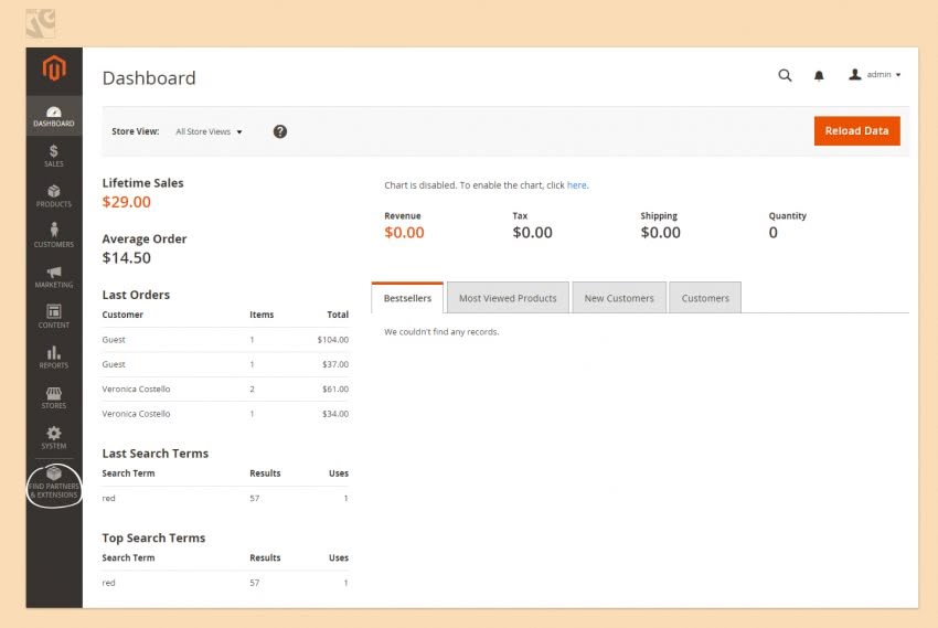 What&rsquo;s New in Admin Panel of Magento 2.0