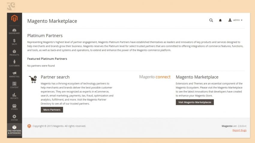 What&rsquo;s New in Admin Panel of Magento 2.0