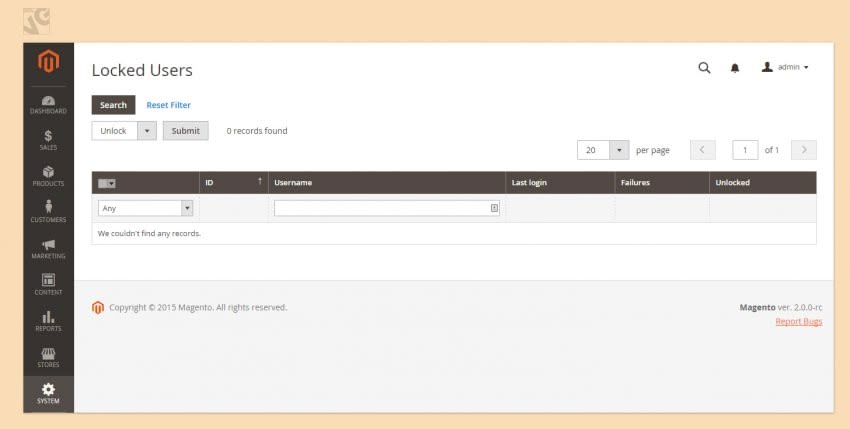 What&rsquo;s New in Admin Panel of Magento 2.0
