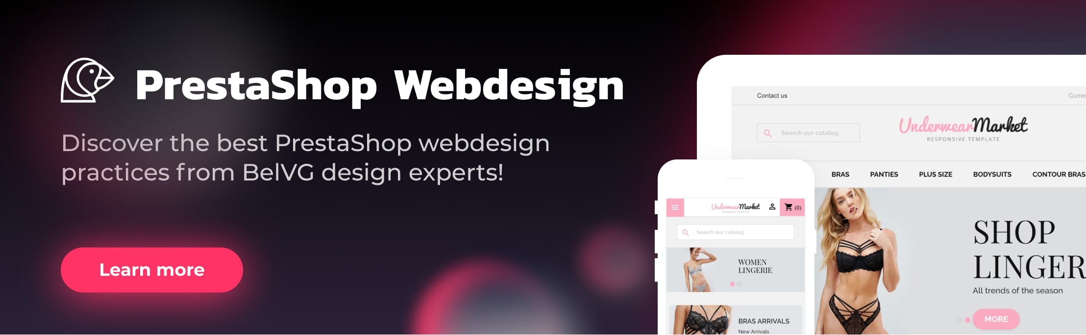 PrestaShop Webdesign