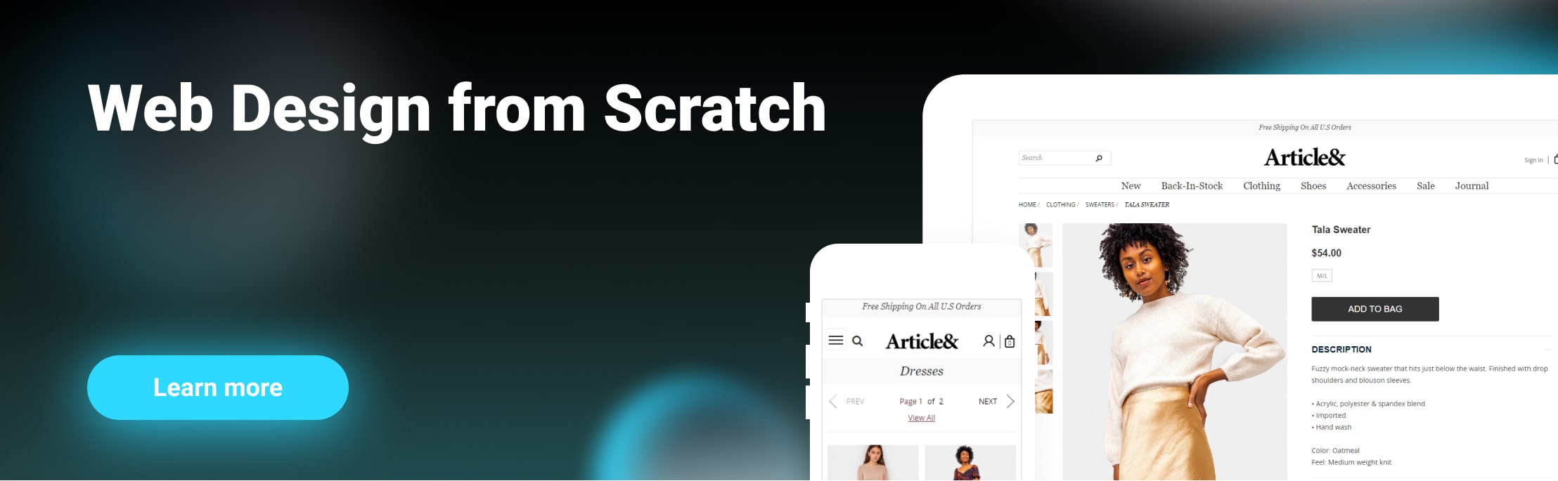 Web Design from Scratch