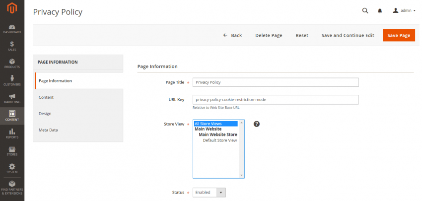 How to Configure & Edit Cookies in Magento 2 Cookies in Magento 2.0