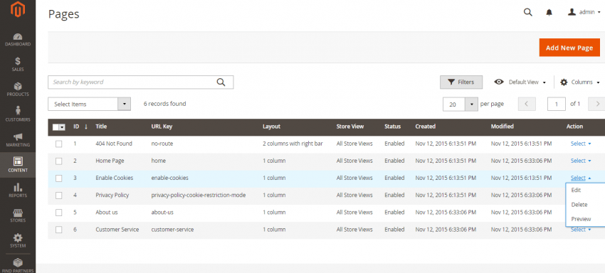 How to Configure & Edit Cookies in Magento 2 Cookies in Magento 2.0
