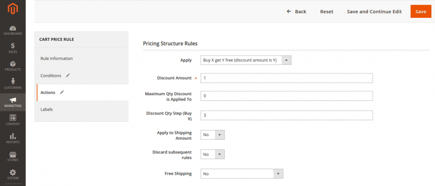 Buy X Get Y Discount in Magento 2 Buy X Get Y Discount in Magento 2.0