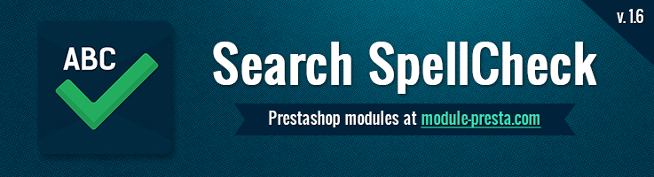Big Day Release: Prestashop Search SpellChecker