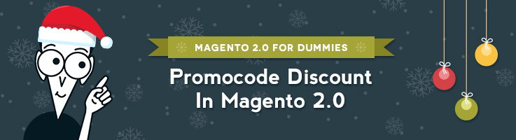 Promocode Discount in Magento 2.0