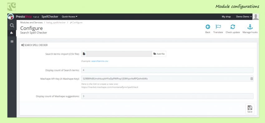 Big Day Release: Prestashop Search SpellChecker
