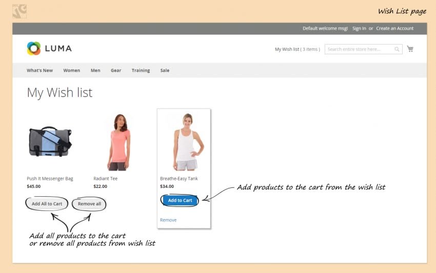 Big Day Release: Guest Wish List for Magento 2.0