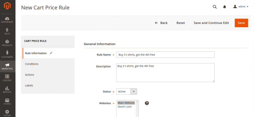 Buy X Get Y Discount in Magento 2 Buy X Get Y Discount in Magento 2.0