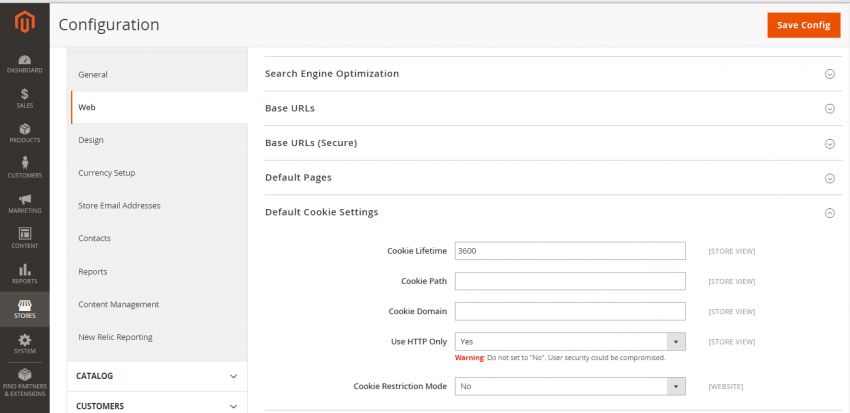 How to Configure & Edit Cookies in Magento 2 Cookies in Magento 2.0