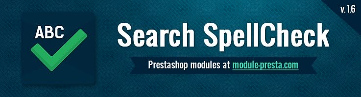 Big Day Release: Prestashop Search SpellChecker