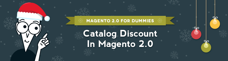 Catalog Discount in Magento 2