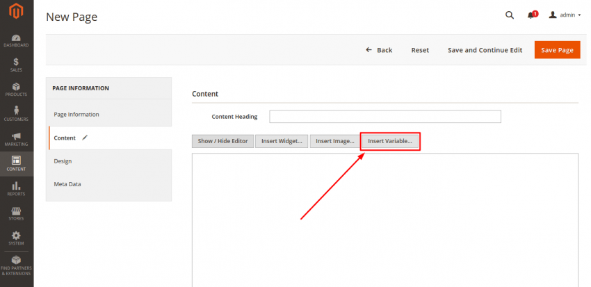 Variables in Magento 2.0 Variables in Magento 2.0
