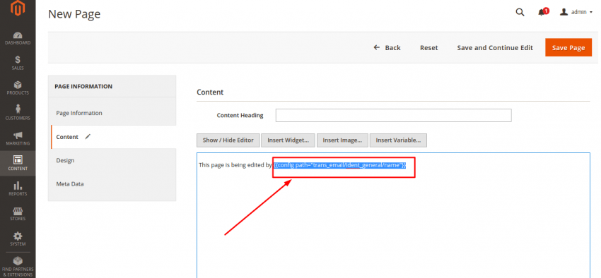 Variables in Magento 2.0 Variables in Magento 2.0