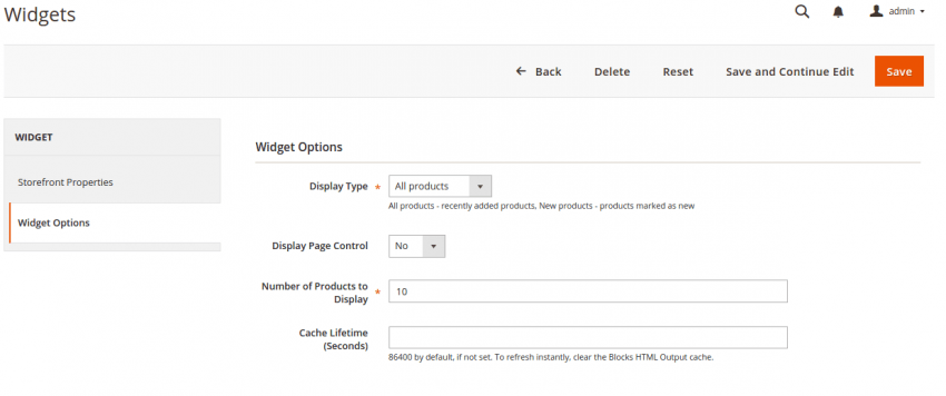 New Product List in Magento 2.0