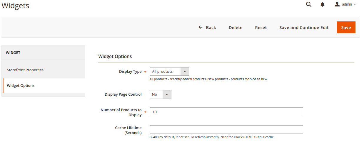 New Product List in Magento 2.0