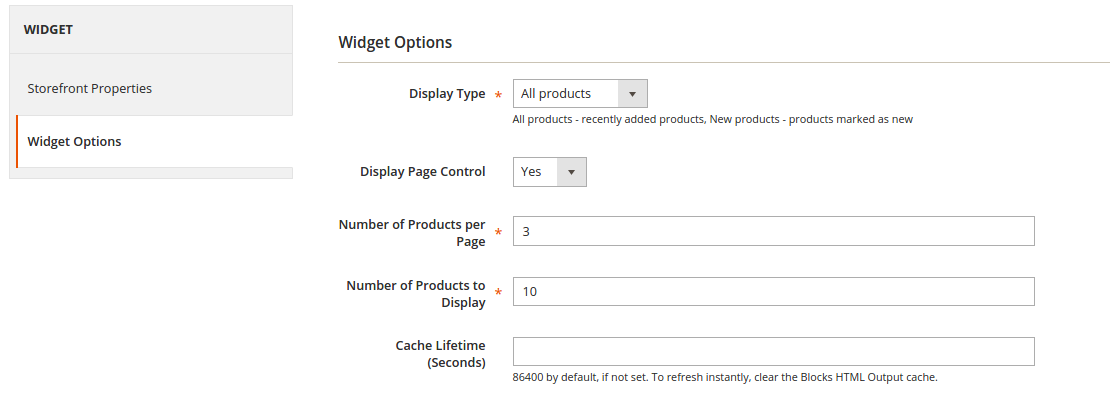New Product List in Magento 2.0