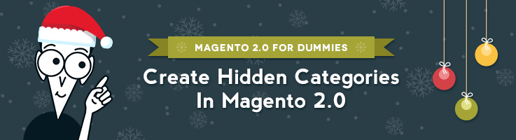 Create Hidden Categories in Magento 2.0