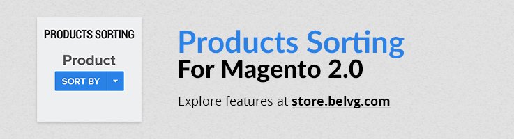 Big Day Release: Products Sorting for Magento 2.0