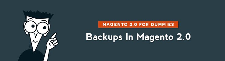 Backups in Magento 2.0