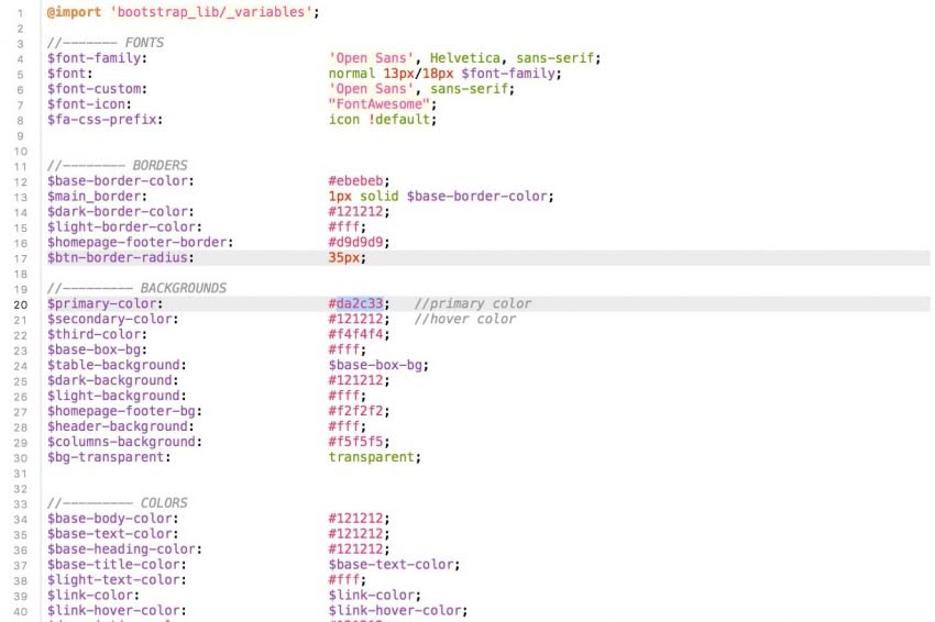 Using Sass in Prestashop 1.6 Theme