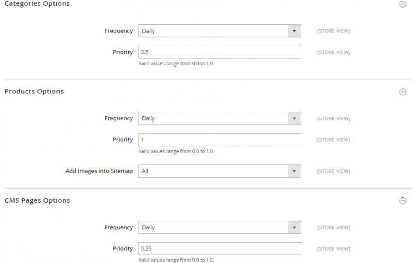 How to Generate a Sitemap in Magento 2.0