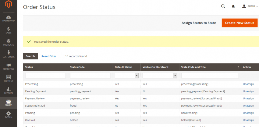 How to Manage Order Status in Magento 2.0