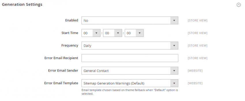 How to Generate a Sitemap in Magento 2.0