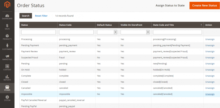 How to Manage Order Status in Magento 2.0