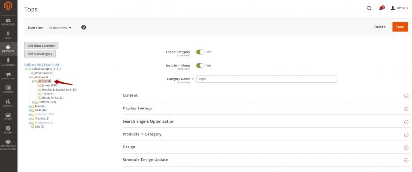 How to Add Static Block to Category Page in Magento 2 Adding a Static Block to a Category Page in Magento 2_1