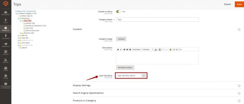 How to Add Static Block to Category Page in Magento 2 Adding a Static Block to a Category Page in Magento 2 2 850x364