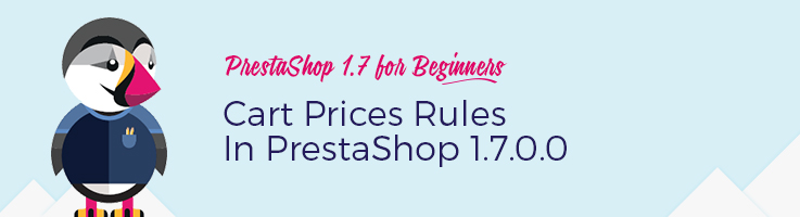 Cart Price Rules in Prestashop 1.7