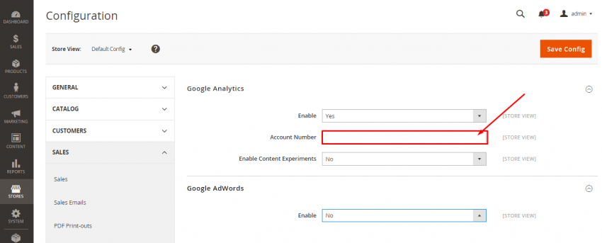 How to add google analytics code in Magento 2.0