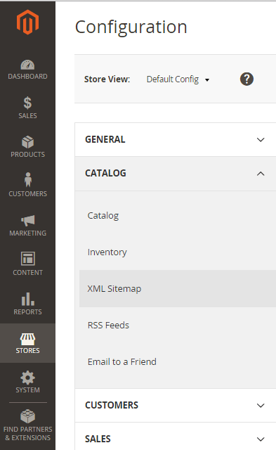 How to Generate a Sitemap in Magento 2.0