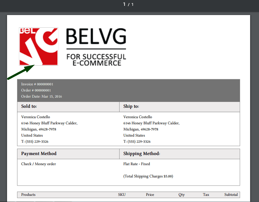 How to Edit Logo for PDF Invoices in Magento 2 How to Edit Logo for PDF Invoices in Magento 2.0